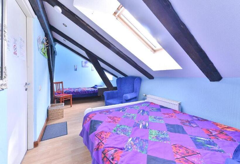 اتاق خانوادگی با سرویس بهداشتی مشترک, Central Hostel