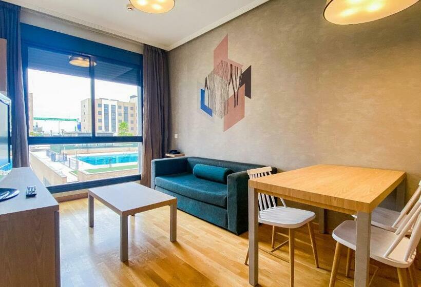 آپارتمان 1 خوابه, Compostela Suites