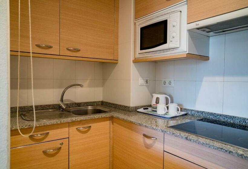 آپارتمان 1 خوابه, Compostela Suites