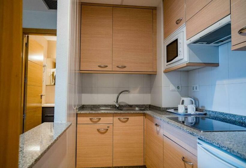 آپارتمان 1 خوابه, Compostela Suites