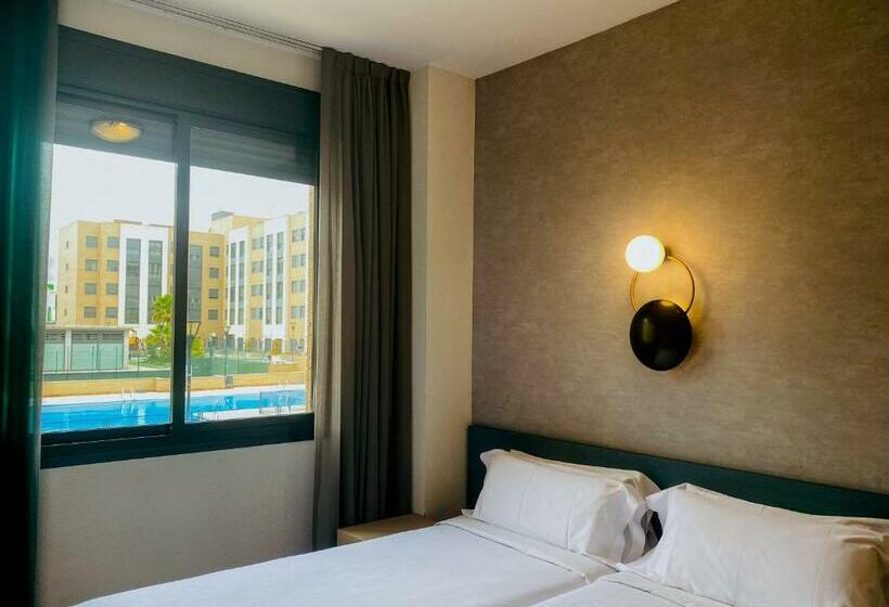 آپارتمان 1 خوابه, Compostela Suites