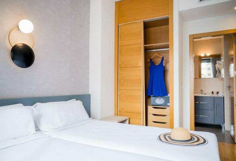 آپارتمان 1 خوابه, Compostela Suites