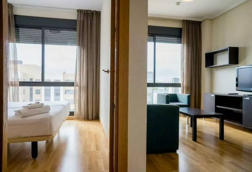 آپارتمان 1 خوابه, Compostela Suites