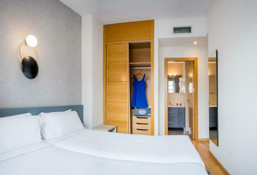 آپارتمان 1 خوابه, Compostela Suites