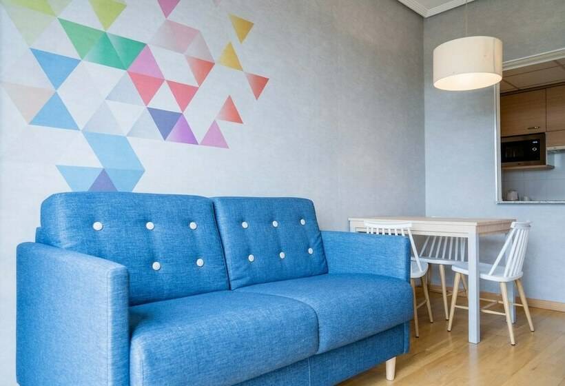 آپارتمان 1 خوابه, Compostela Suites