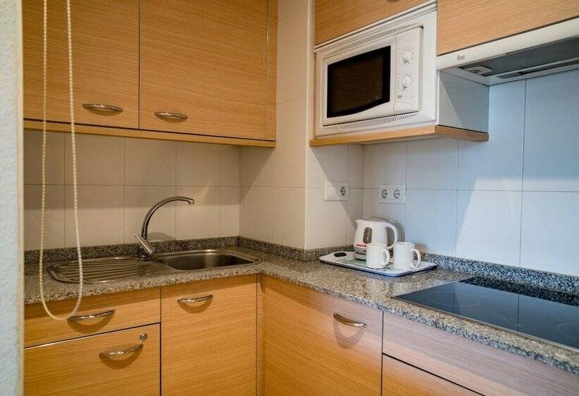 آپارتمان 1 خوابه, Compostela Suites