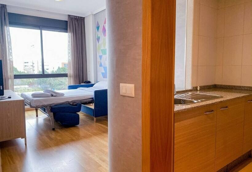 آپارتمان 1 خوابه, Compostela Suites