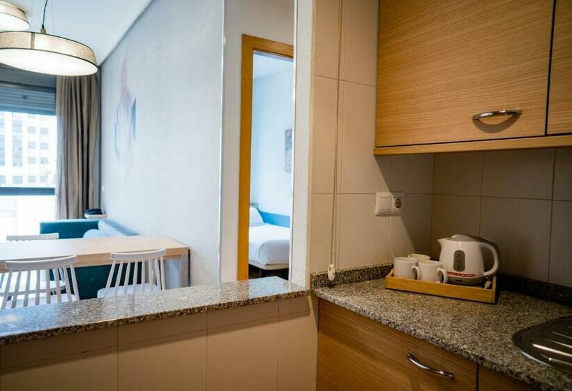 سوئیت 2 خوابه, Compostela Suites