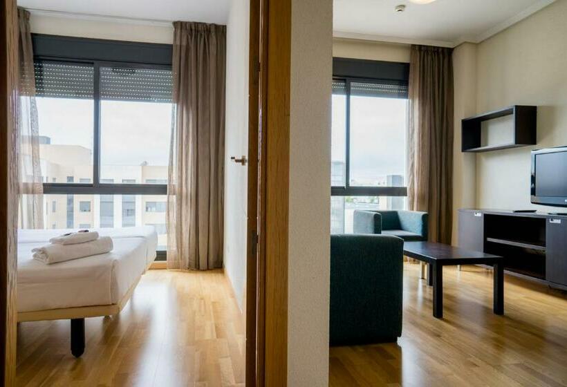 سوییت خانوادگی, Compostela Suites