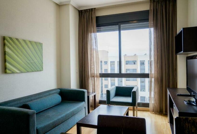 سوییت خانوادگی, Compostela Suites