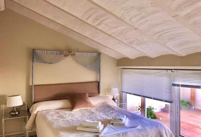 חדר סטנדרט עם מרפסת, Finca Aldabra