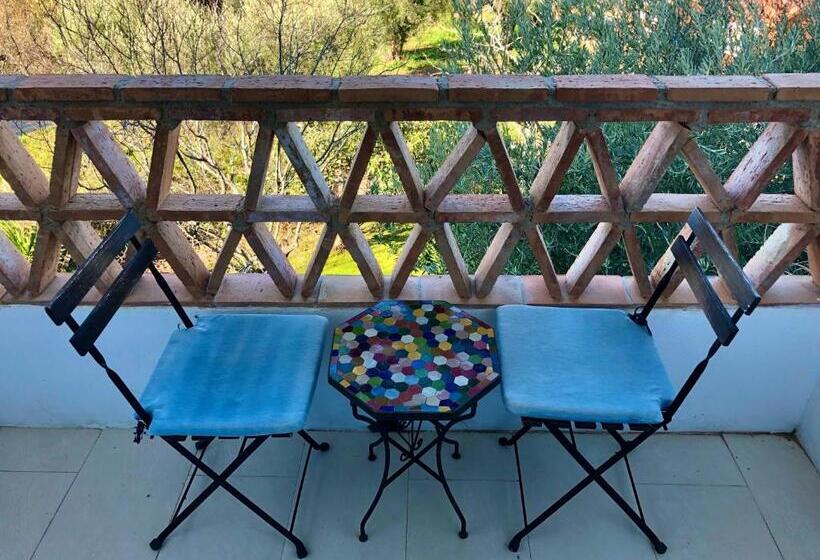 חדר סטנדרט עם מרפסת, Finca Aldabra