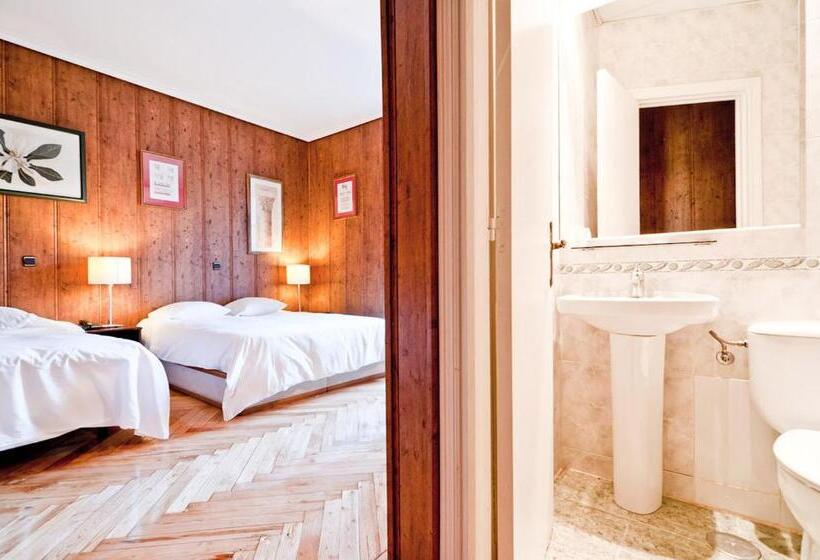 اتاق استاندارد سه نفره, Hostal Asuncion