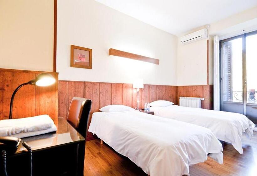 اتاق استاندارد یک نفره, Hostal Asuncion