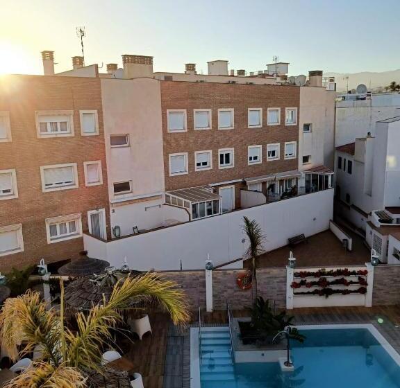 클래식 패밀리 룸, Hostal La Ermita