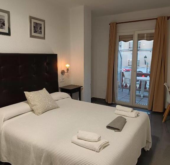 스탠다드 발코니 룸, Hostal La Ermita