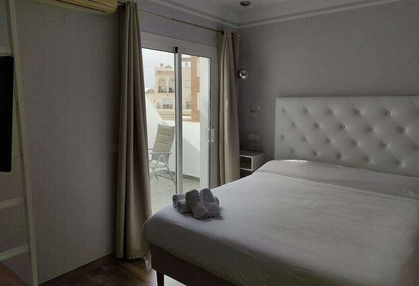 스탠다드 발코니 룸, Hostal La Ermita