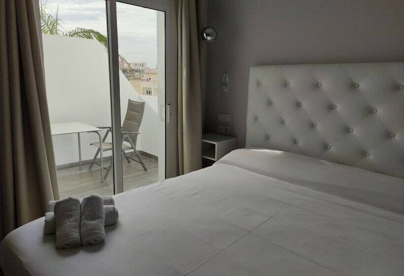 스탠다드 발코니 룸, Hostal La Ermita