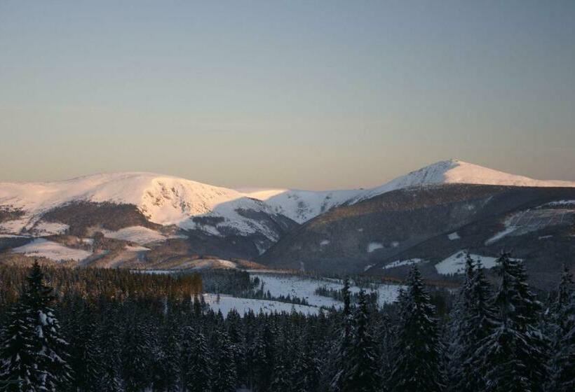 غرفة قياسية مطلة على الجبل, Cerna Bouda