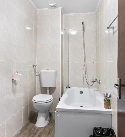 اتاق استاندارد سه تخته با بالکن, Charter Otopeni