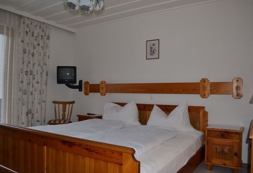 اتاق استاندارد با سرویس بهداشتی مشترک, Berghof