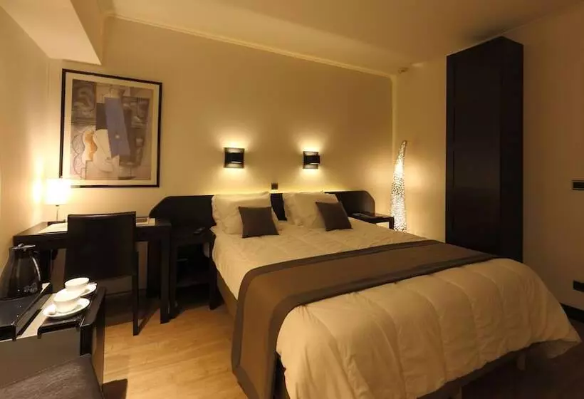 エコノミールーム, Hostellerie Kemmelberg