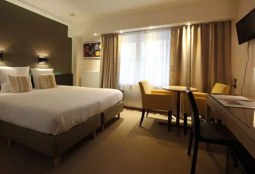 シングルデラックスルーム, Hostellerie Kemmelberg