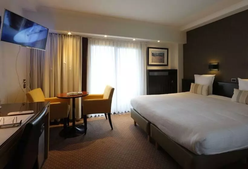 シングルデラックスルーム, Hostellerie Kemmelberg