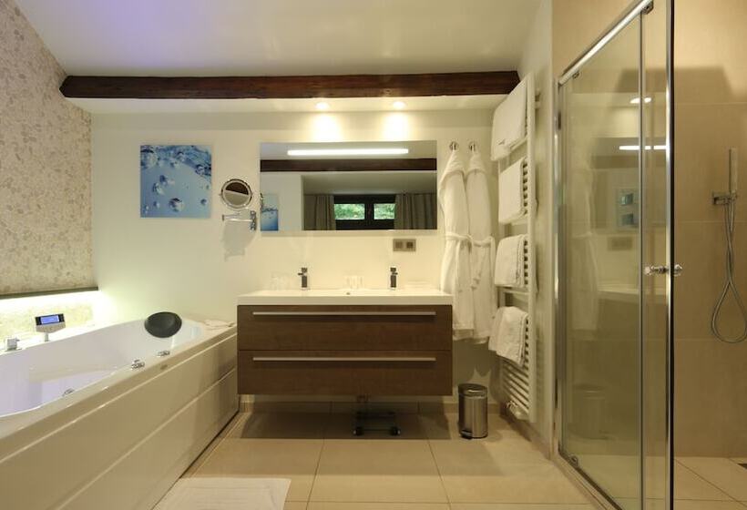 Полулюкс с Видом, Hostellerie Kemmelberg