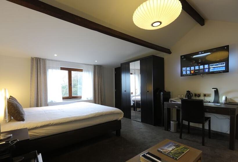 Полулюкс с Видом, Hostellerie Kemmelberg