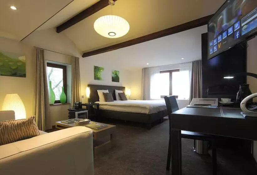 景色の見えるジュニアスイート, Hostellerie Kemmelberg