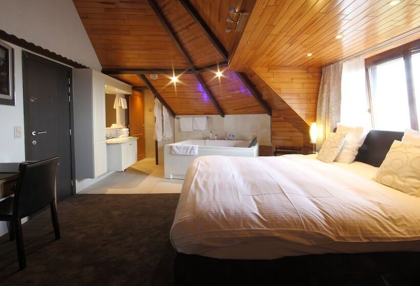 חדר סטנדרט, Hostellerie Kemmelberg