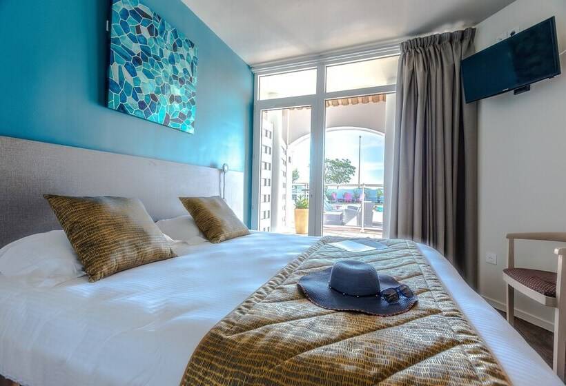 غرفة كومفورت, Hôtel Restaurant Le Grand Large   Face à La Plage   Ile De Ré