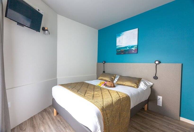 غرفة قياسية, Hôtel Restaurant Le Grand Large   Face à La Plage   Ile De Ré