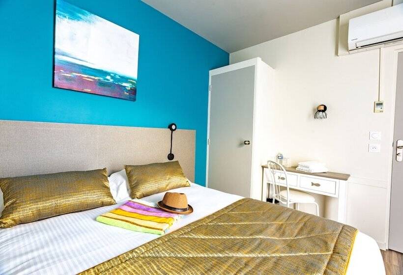 غرفة قياسية, Hôtel Restaurant Le Grand Large   Face à La Plage   Ile De Ré