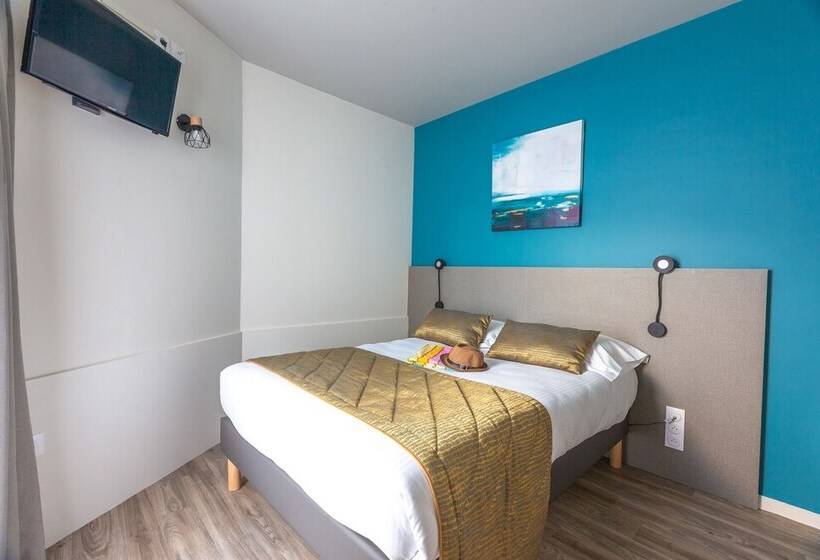 غرفة قياسية, Hôtel Restaurant Le Grand Large   Face à La Plage   Ile De Ré