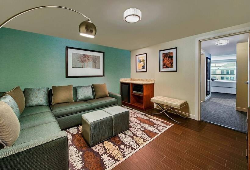 高级客房, Le Westin Montreal