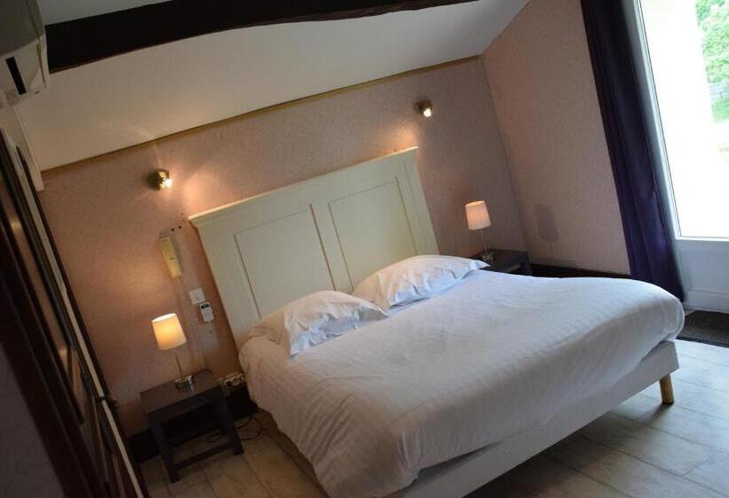 Номер Комфорт, Logis Domaine Du Prieure