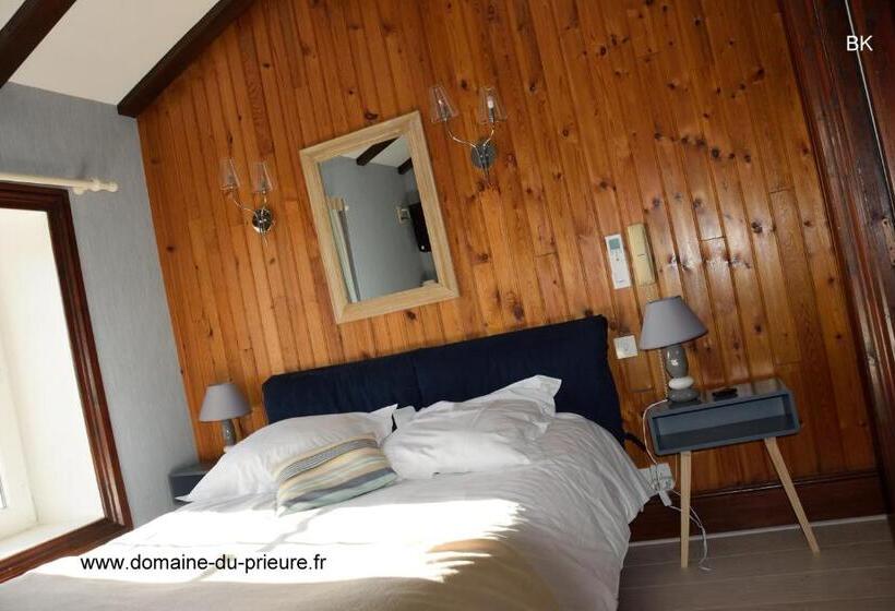 Номер Комфорт, Logis Domaine Du Prieure