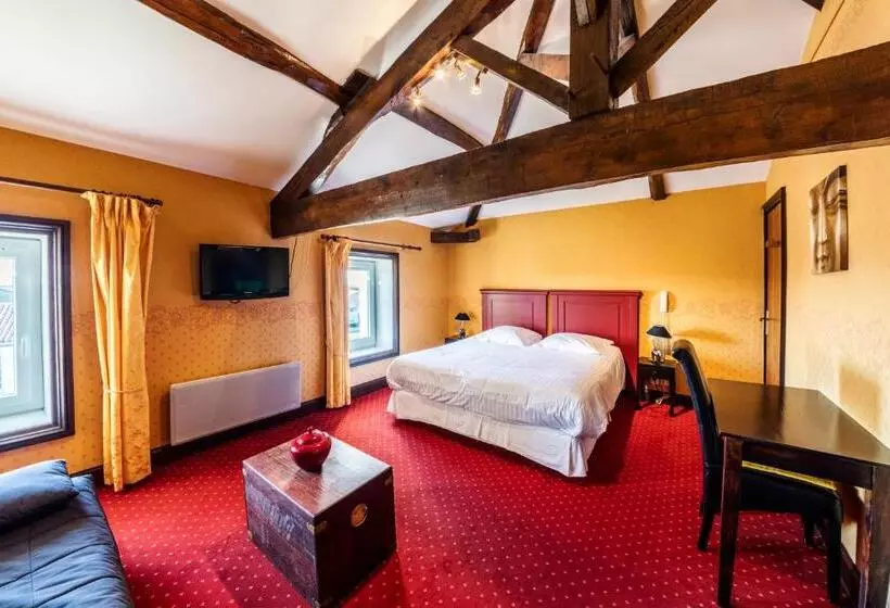 シティビューのデラックスルーム, Logis Domaine Du Prieure