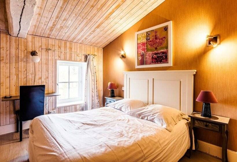 Номер Комфорт, Logis Domaine Du Prieure