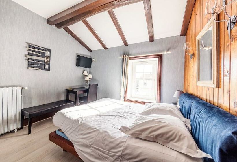 Номер Комфорт, Logis Domaine Du Prieure