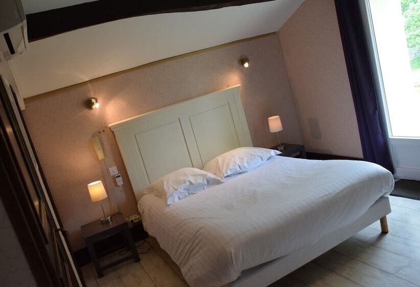 Номер Комфорт, Logis Domaine Du Prieure