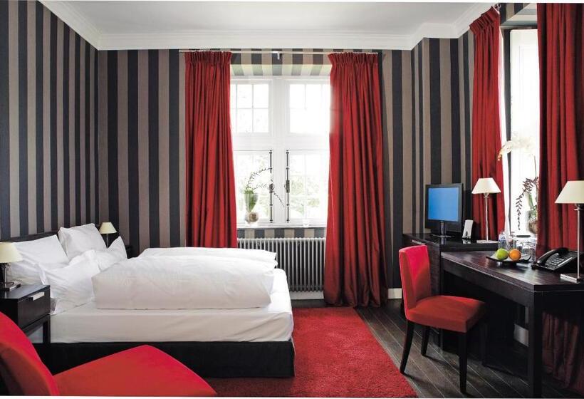 חדר דלוקס, Manoir De Lébioles