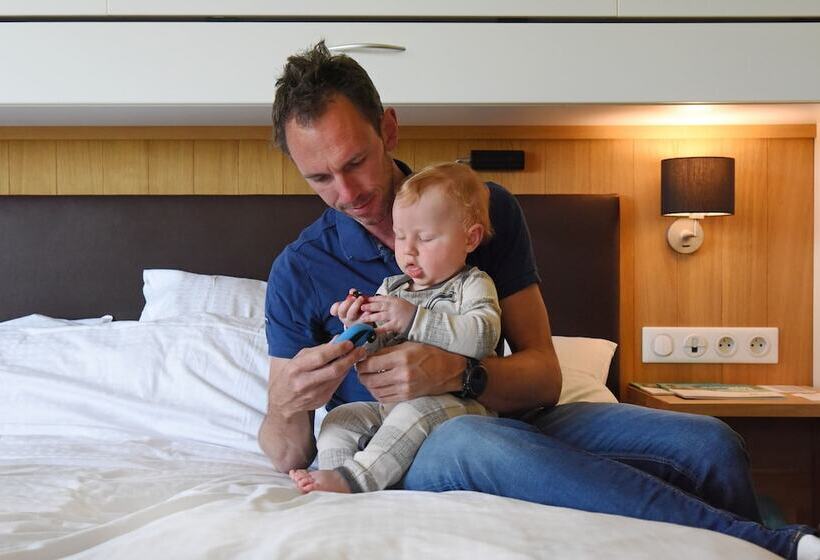 ファミリールーム, Montdespins Domaine De Vacances, Vakantiedomein Dennenheuvel