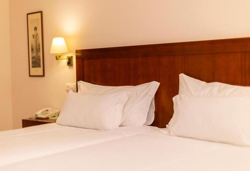 庭の見えるバルコニー月スタンダードルーム, O Cabazo