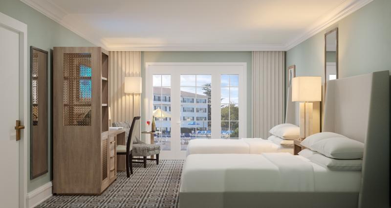 غرفة قياسية لذوى الاحتياجات الخاصة, Puerta De Ocaña