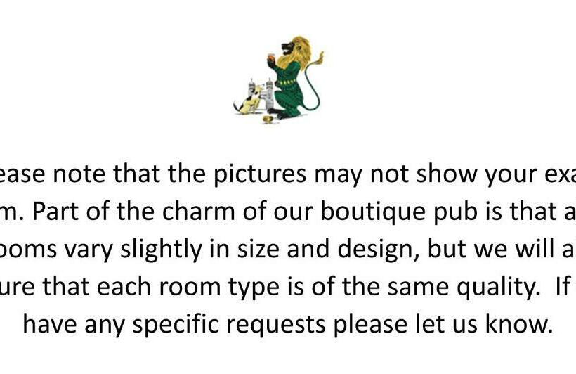 غرفة قياسية, The Black Lion, Long Melford