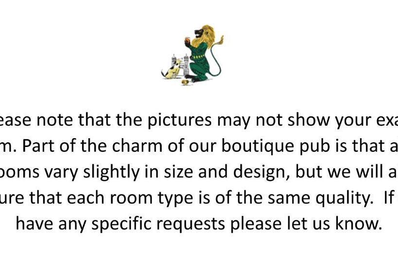 غرفة ديلوكس عائلية, The Black Lion, Long Melford