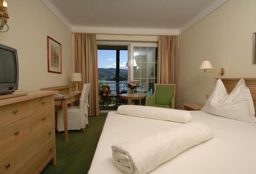 اتاق استاندارد با بالکن, Villa Rainer